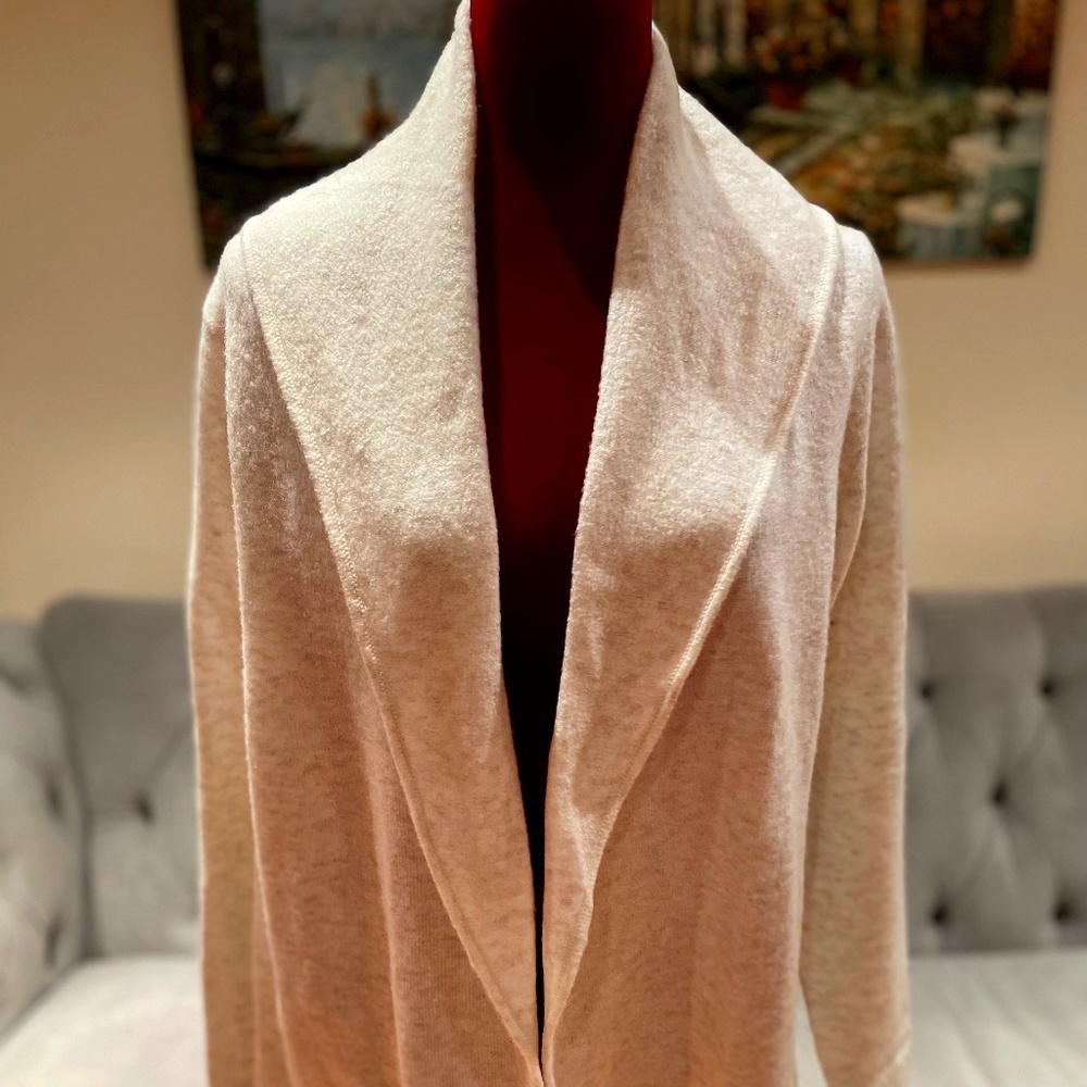 LOFT Shawl Collar Coatigan